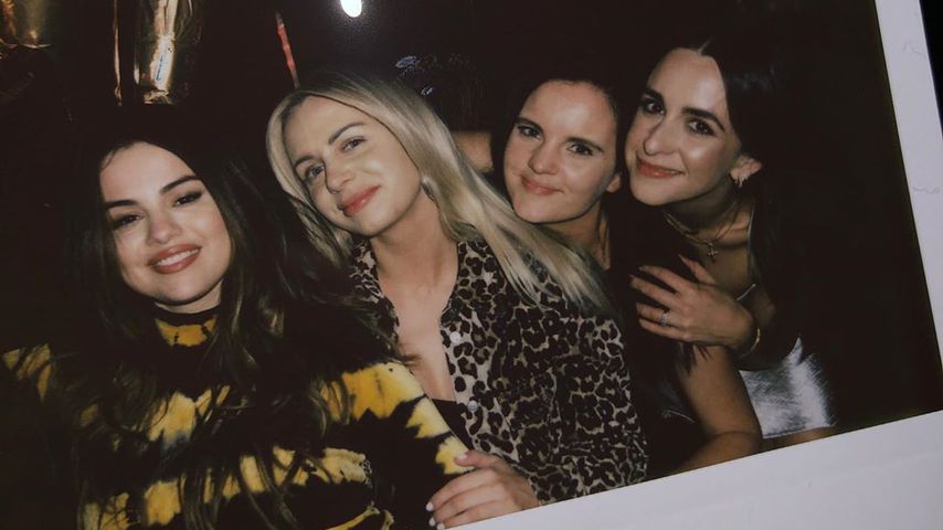 Selena Gomez zusammen mit ihren Freundinnen, Oktober 2019