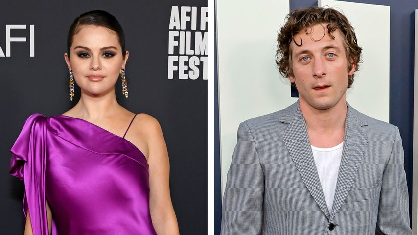 Läuft da was zwischen Selena Gomez und Jeremy Allen White?