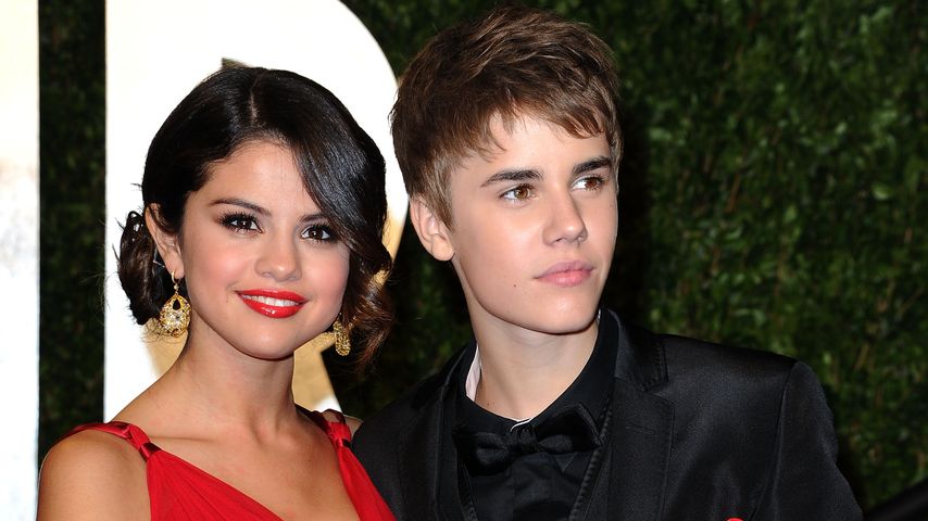 Selena Gomez und Justin Bieber im Jahr 2011