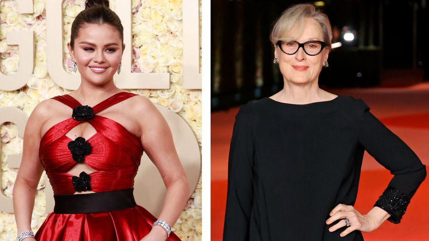 Ging es bei Selenas Golden-Globes-Gossip um Meryl Streep?