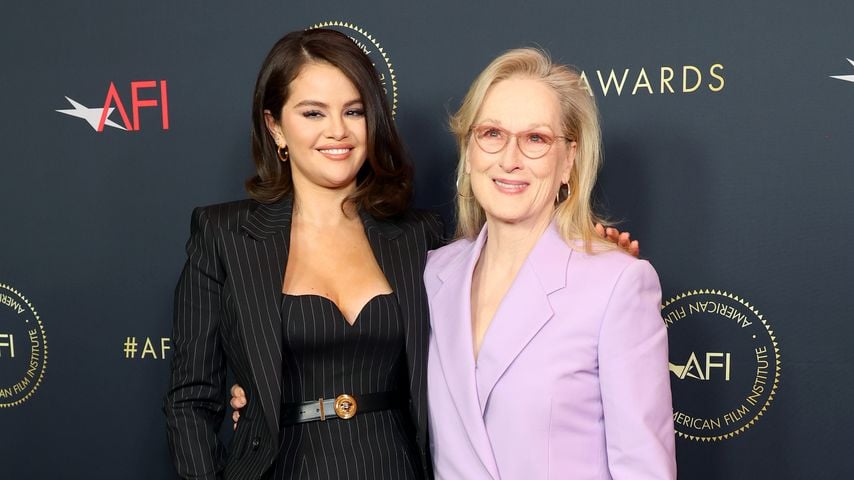 Meryl Streep wird nicht zur Hochzeit von Selena Gomez kommen