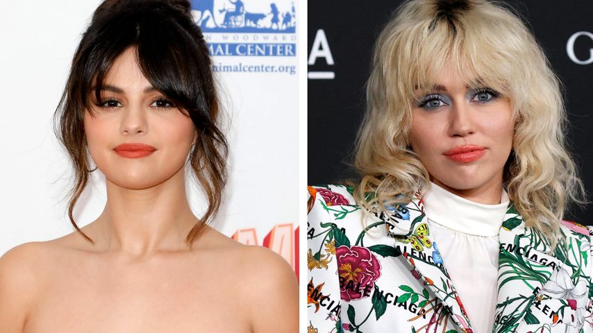 Selena Gomez und Miley Cyrus planen Doppeldate mit Partnern