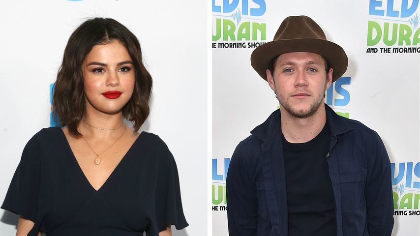 Echt ein Paar? Selena Gomez stattet Niall einen Besuch ab