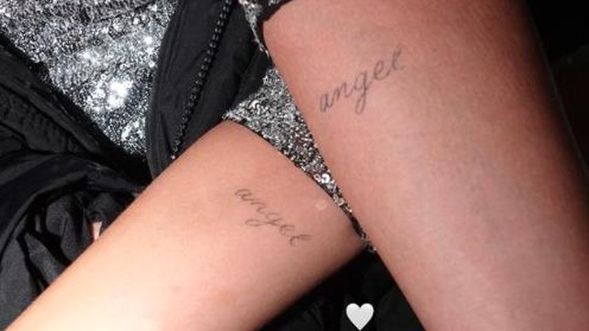 Selena Gomez und Nicola Peltz Beckhams Tattoo