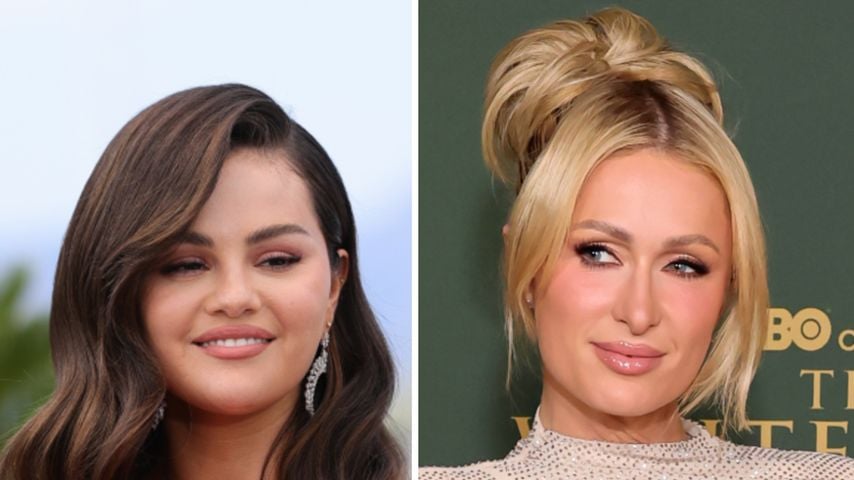 Selena Gomez lädt Paris Hilton zur privaten Hochzeit ein