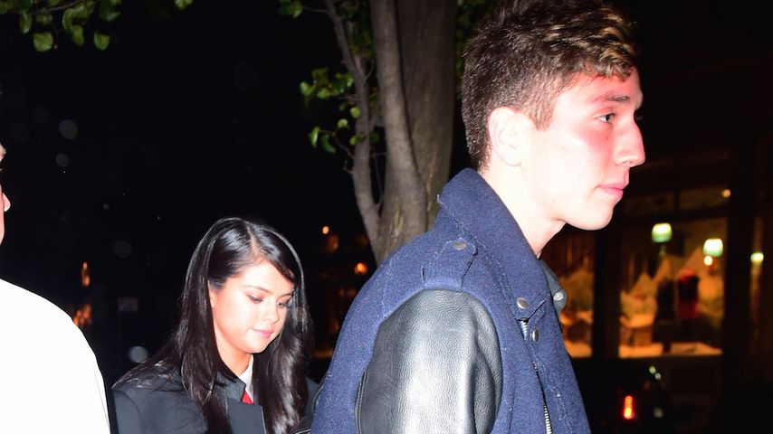 Selena Gomez und Samuel Krost 2015