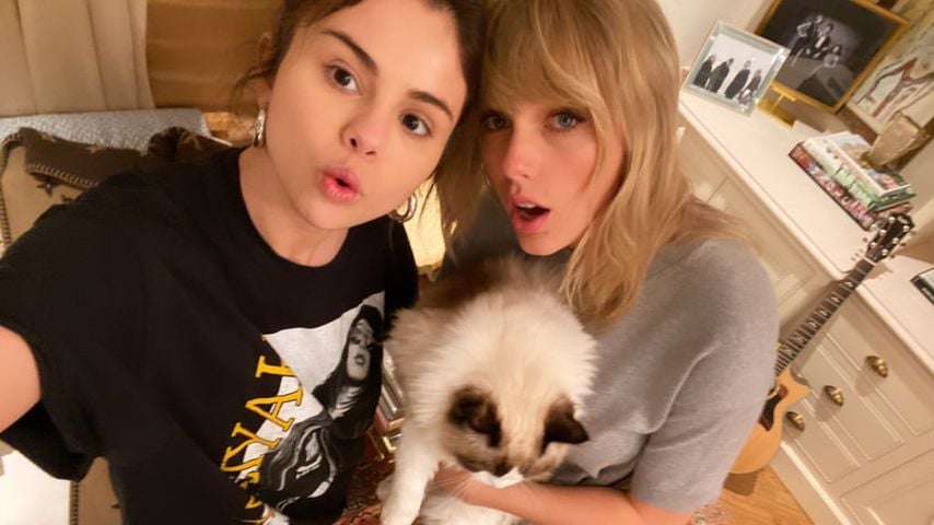 Schwestern für immer: Selena Gomez widmet Taylor Swift Post
