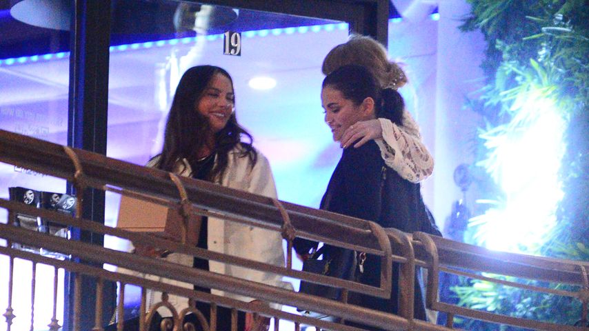 Selena Gomez und Taylor Swift, 2023