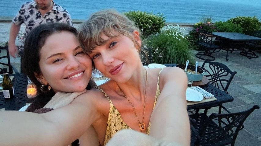 Selena Gomez und Taylor Swift, September 2023