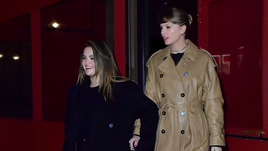 Selena Gomez und Taylor Swift