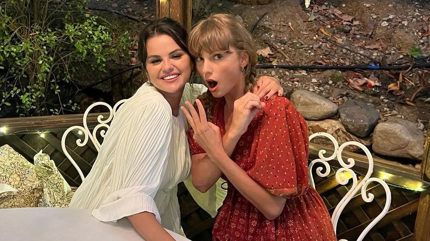Selena Gomez und Taylor Swift im Juli 2022