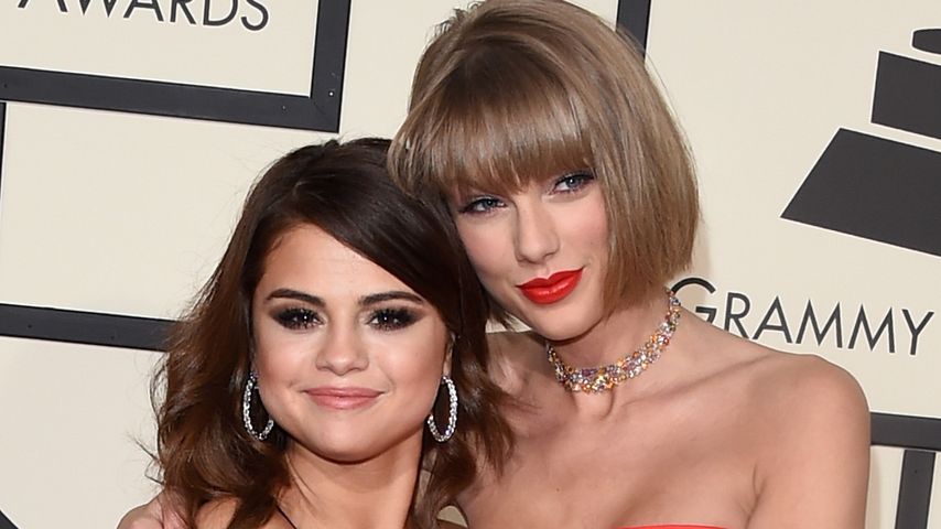 Selena Gomez und Taylor Swift im Februar 2016 in Los Angeles