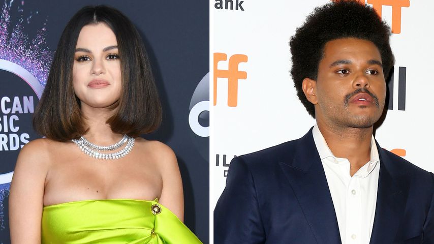 Gute Freunde: Selena Gomez hört Musik von Ex The Weeknd