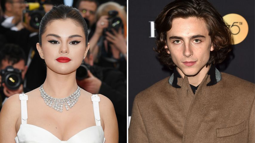 Virales Kuss-Video: Ist das etwa Selena Gomez' neuer Freund?