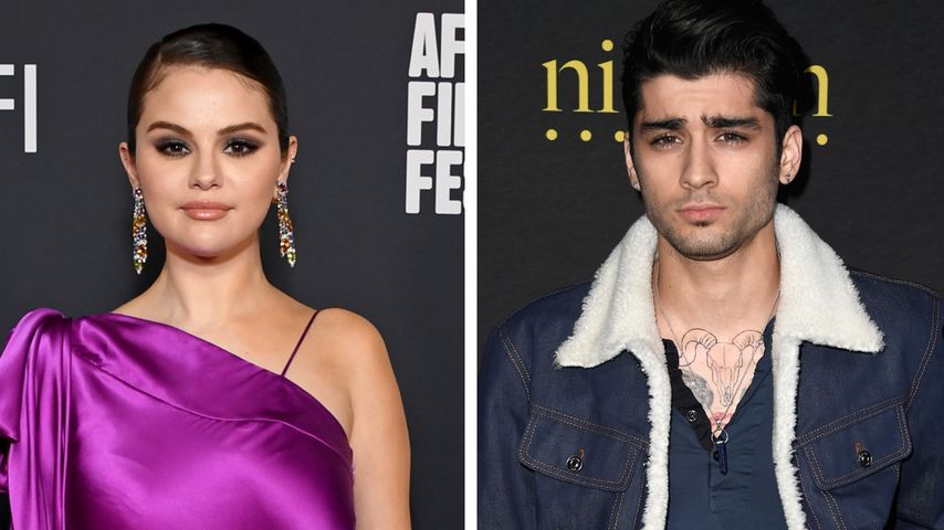 Trotz der Flirtgerüchte: Selena Gomez entfolgt Zayn Malik