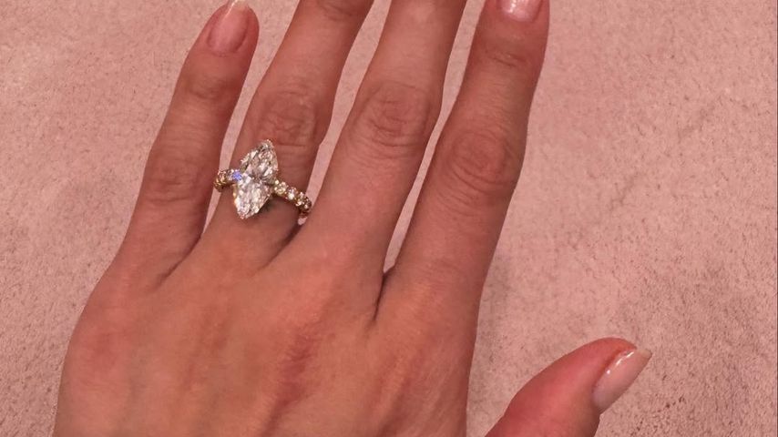 Selena Gomez' Verlobungsring