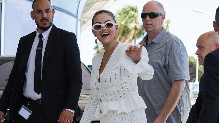 Filmfestival in Cannes: Selena Gomez strahlt in weißem Look!