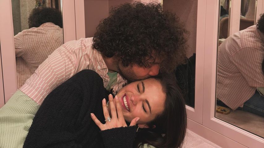 Selena Gomez und Benny Blanco im Dezember 2024