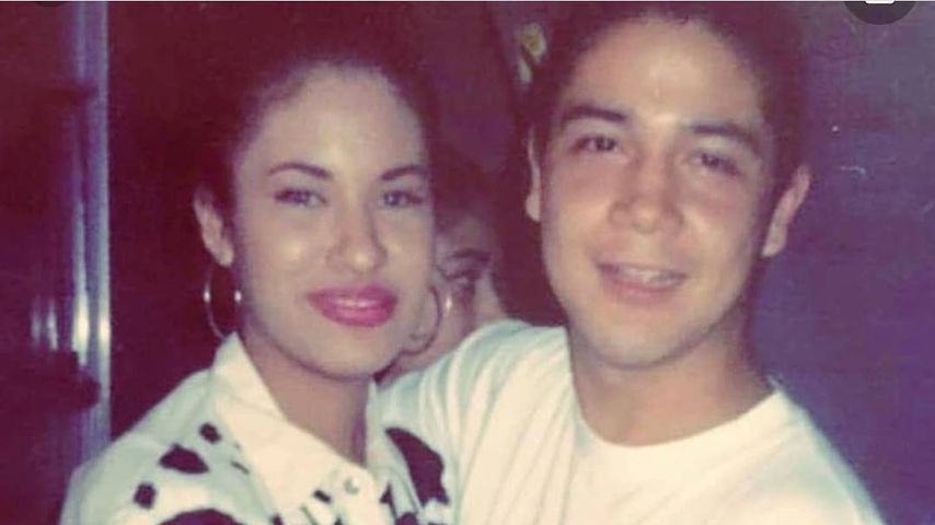 Selena Quintanilla und ihr Ehemann Chris Perez