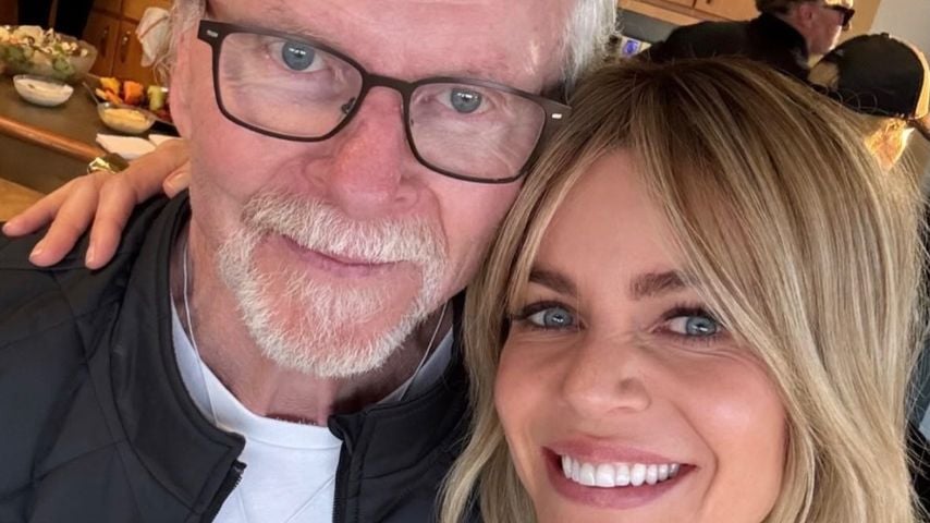 Kaitlin Olson mit ihrem Vater Donald Lee Olson