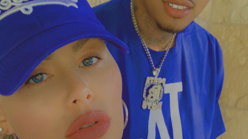 Amber Rose und A.E.