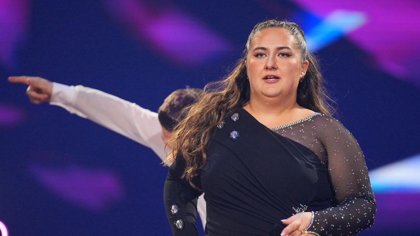 SelfieSandra in der dritten "Let's Dance"-Liveshow, 2025
