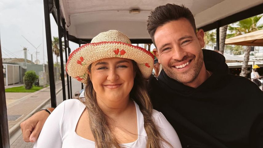 SelfieSandra und Marc Eggers auf Mallorca
