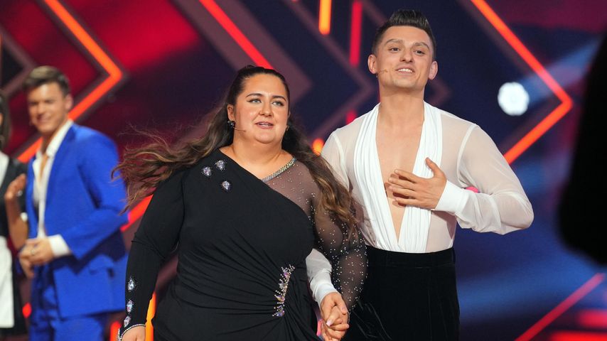 Selfiesandra und Zsolt Sándor Cseke bei "Let's Dance"
