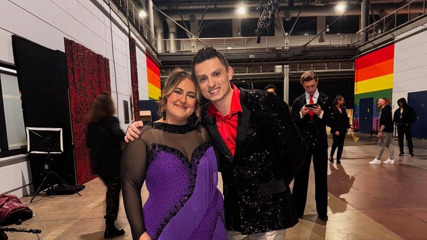 "Let's Dance"-Star Zsolt ist von SelfieSandra begeistert