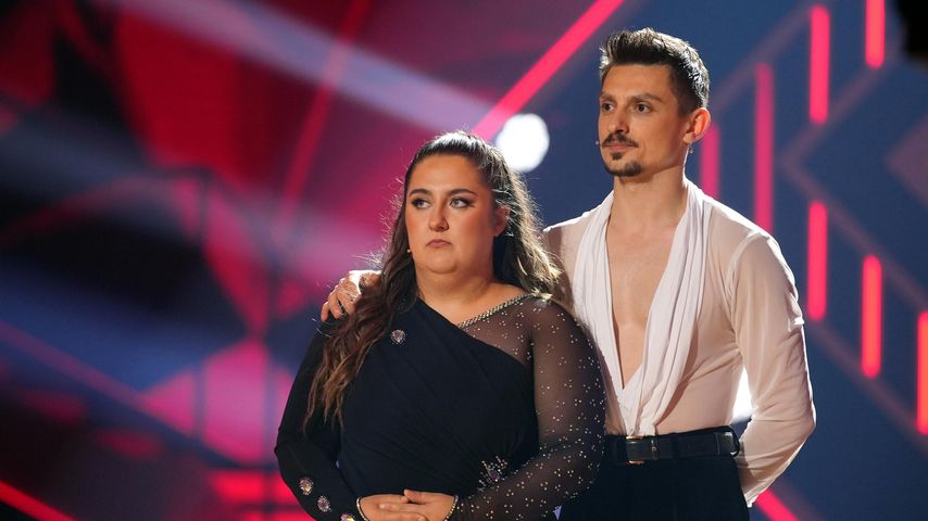 SelfieSandra und Zsolt Sándor Cseke im "Let's Dance"-Halbfinale, 2025