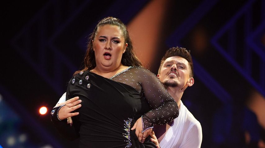 SelfieSandra und Zsolt Sándor Cseke im "Let's Dance"-Halbfinale, 2025