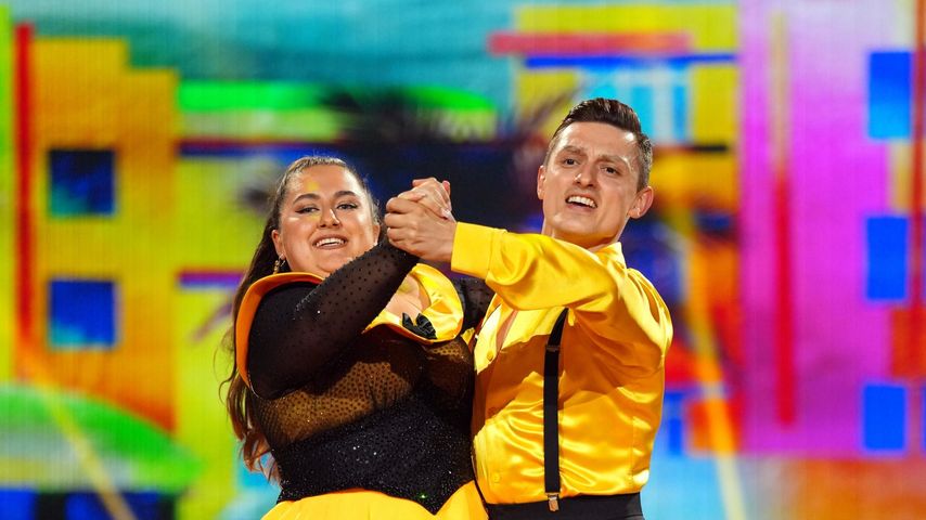 SelfieSandra und Zsolt Sándor Cseke bei "Let's Dance", 2025