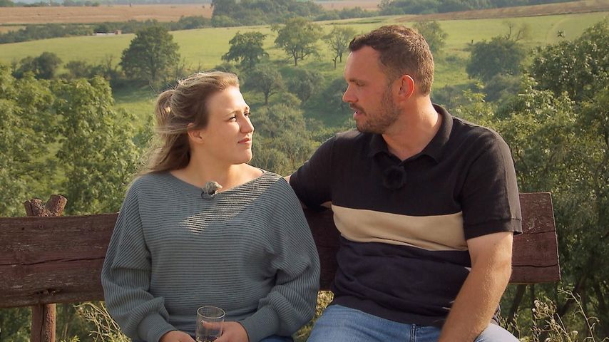 Selina und Max bei "Bauer sucht Frau"