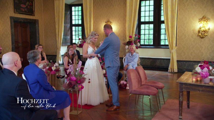 Selina und Michael bei "Hochzeit auf den ersten Blick" 2021