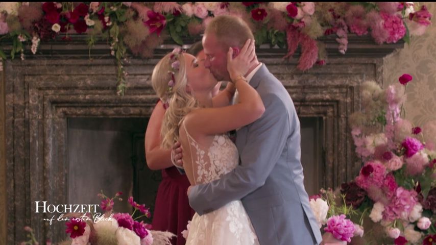 Selina und Michael bei "Hochzeit auf den ersten Blick" 2021