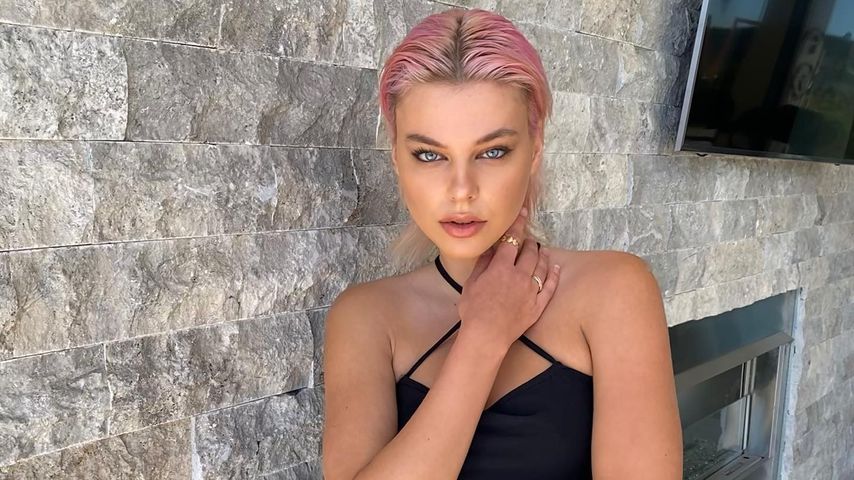 Pinkfarbener Vokuhila: GNTM-Selma liebt ihren neuen Look