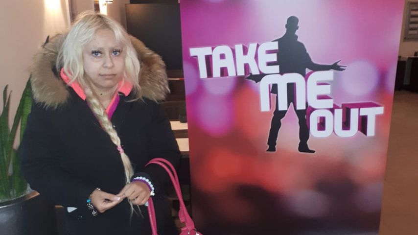 Selma beim Casting von "Take Me Out"