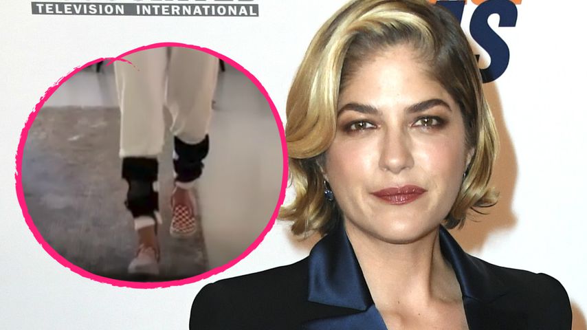 Selma Blair kann dank Beinschienen wieder normal laufen