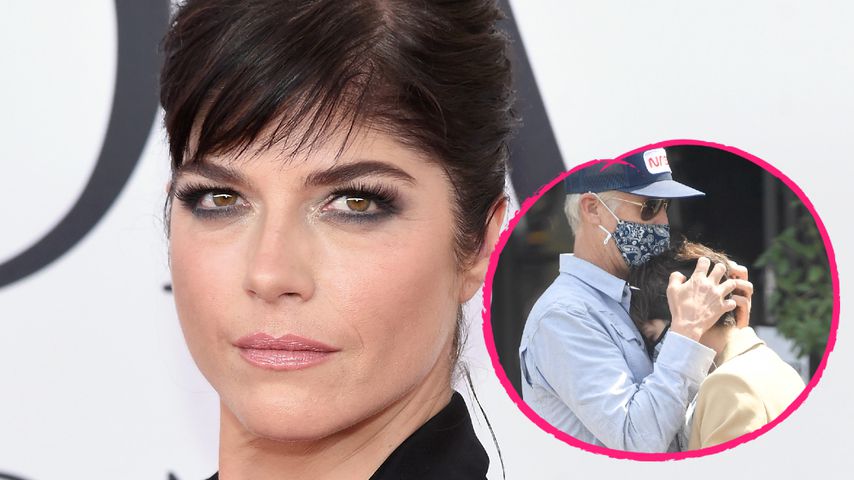 Kranke Selma Blair: Ihr Freund Ron ist ihr eine große Stütze