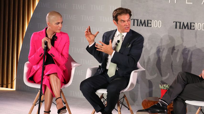 Selma Blair im Oktober 2019 bei Time 100 Health Summit in New York