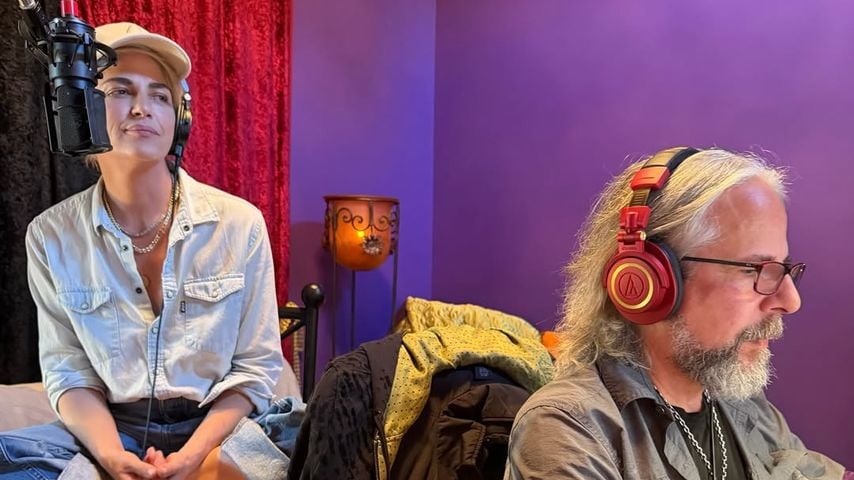 Selma Blair im Tonstudio 2026