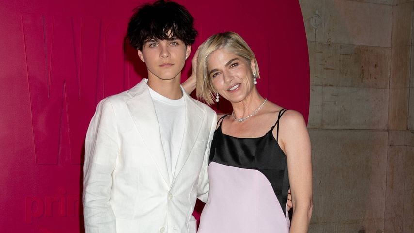 Selma Blair und Arthur Saint Bleick bei "Prime Video Celebrates Elle World" in New York