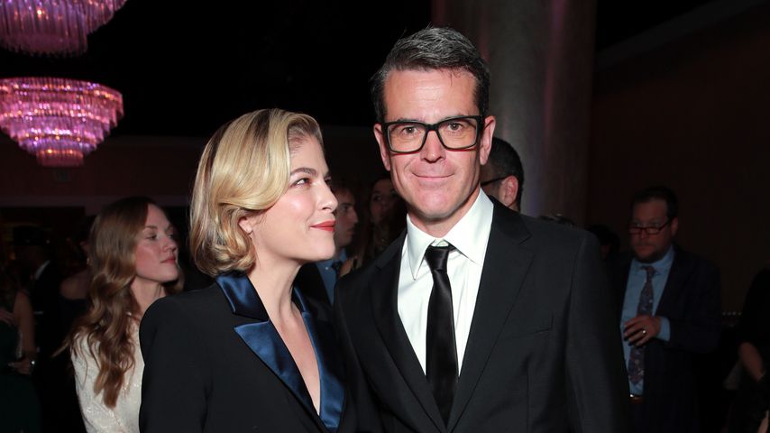 Selma Blair und David Lyons im Mai 2019