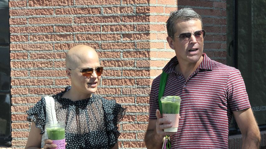 Selma Blair mit ihrem Freund in Studio City