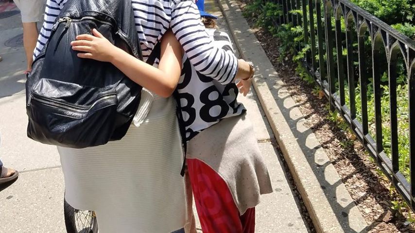 Selma Blair mit ihrem Sohn Arthur