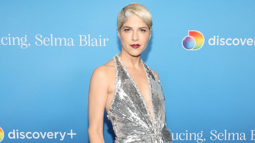 Selma Blair bei der Premiere von "Introducing, Selma Blair" im Oktober 2021