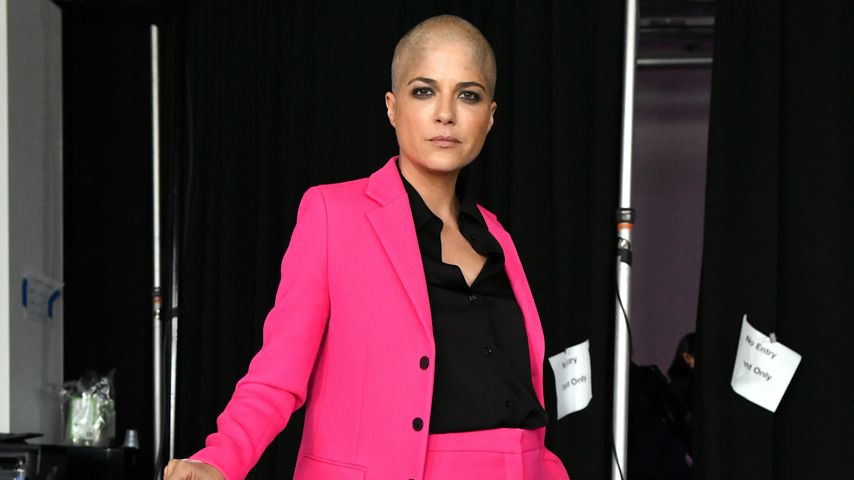 Selma Blair bei der Podiumsdiskussion "Time 100 Health Summit", Oktober 2019