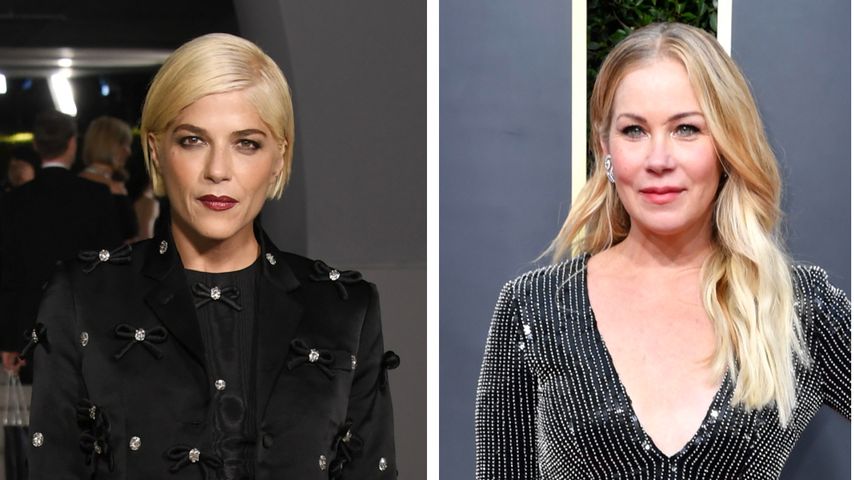 "Sie ist stark": Selma Blair unterstützt Christina Applegate