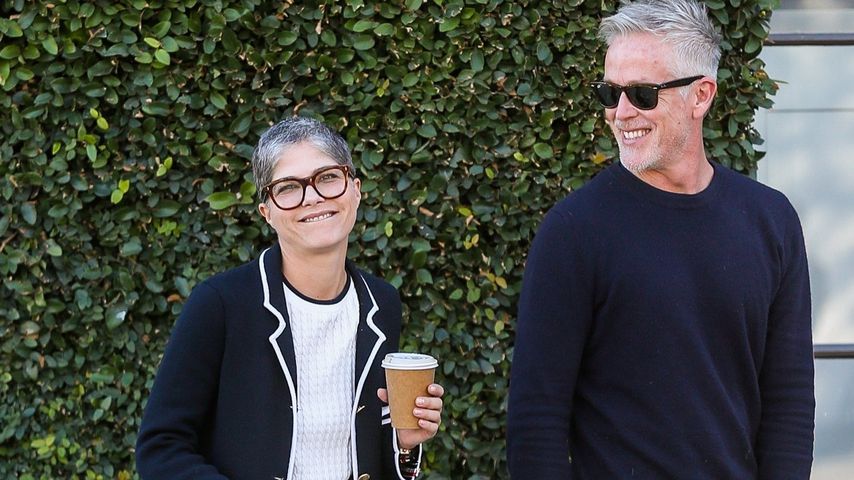 Selma Blair und David Lyons