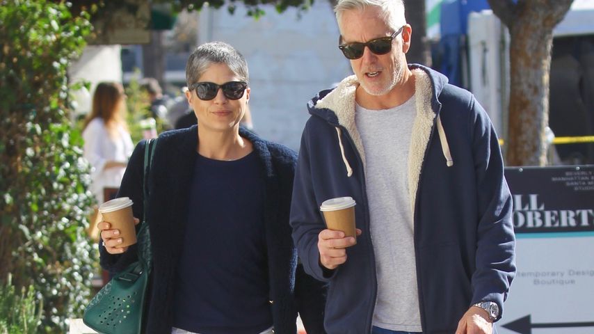 Selma Blair und David Lyons in Los Angeles
